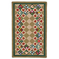 American Cottage Rugs American Cottage Rugs Hearts  &  Flowers 5 X 8 Hearts And Flowers