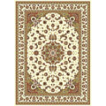 KAS Oriental Rugs. Inc. Kas Oriental Rugs. Inc. Seville Runner 2 X 7 Seville Ivory / medal
