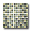 Interceramic Interceramic Shimmer Blends Interglass (mosaic) 1 X 2 Gloss Ocea