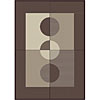 Carpet Art Deco Carpet Art Deco Fantasy 2 X 3 Circles Squares / purper Area Rugs