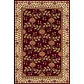 Momeni, Inc. Momeni, Inc. Nouveau 8 X 10 Nouveau Burgundy Area Rugs