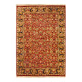Nejad Rugs Nejad Rugs Signature Masterpiece 10 X 14 Arts  &  Crafts Rust / gold