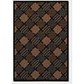 Couristan Couristan Metro Collection 8 X 11 Tessera Ebony Area Rugs