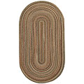 Capel Rugs Capel Rugs Hearthside 7x9 Oval Sandstone Area Rugs