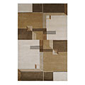 Nejad Rugs Nejad Rugs Architectual Elements 9 X 12 Ivory / brown Area Rugs