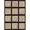 Carpet Art Deco Carpet Art Deco Fantasy 2 X 6 Routine / purper Area Rugs