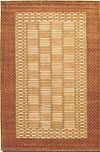 Couristan Couristan Silken Treasures 8 X 11 Charisma Berber Ivory Rose Dus