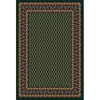 Milliken Milliken Serabend 8 X 8 Square Emerald Area Rugs