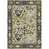 Carpet Art Deco Carpet Art Deco New Horizons 4 X 5 Yrma / angora-indigo Area Rugs