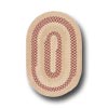 Colonial Mills, Inc. Colonial Mills, Inc. Deerfield 8 X 11 Oval Taupe Area Rugs