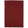 Couristan Couristan Super Indo-colors 8 X 11 Kasbah Red Miso Area Rugs