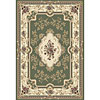 Central Oriental Central Oriental Bouquet 6 X 9 Bouquet Green Area Rugs