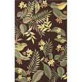 KAS Oriental Rugs. Inc. Kas Oriental Rugs. Inc. Veranda 5 X 8 Veranda Mocha Tropical Are