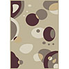 Carpet Art Deco Carpet Art Deco Fantasy 5 X 8 Bubbles / whisper Area Rugs