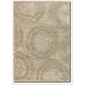 Couristan Couristan Focal Point 4 X 6 Erosion Beige Area Rugs