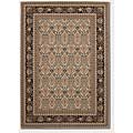Couristan Couristan Izmir 5 X 8 Royal Palmette Cream Area Rugs