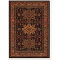 Couristan Couristan Old World Classics 2 X 9 Runner Ardebil Navy Area Rugs
