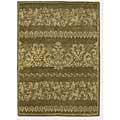 Couristan Couristan Pokhara 8 X 11 Atticus Olive Area Rugs