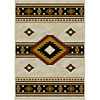 Carpet Art Deco Carpet Art Deco Southwestern Ii 2 X 3 Ginga / zen Area Rugs