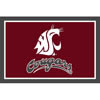 Logo Rugs Logo Rugs Washington State University Washington State Area Rug