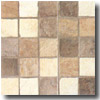 Lea Ceramiche Lea Ceramiche Rainforest Mosaic Multicolor Tile  &  Stone