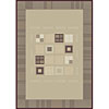 Carpet Art Deco Carpet Art Deco Casual 2 X 3 Fantasia / whisper Area Rugs