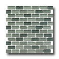 Original Style Original Style Tumbled Earth Mixed Brickbond Mosaic Victoria Til