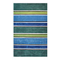 Nejad Rugs Nejad Rugs Ocean Stripes 5 X 8 Tropics Area Rugs