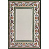 Nejad Rugs Nejad Rugs Bucks County - Border Rug 2 X 3 Ivory / ivory Area Rugs