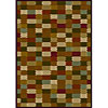 Carpet Art Deco Carpet Art Deco Infinity 8 X 10 Puzzle / safron Area Rugs