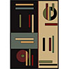Carpet Art Deco Carpet Art Deco Soul 2 X 3 Shaguy / black Area Rugs