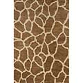 Momeni, Inc. Momeni, Inc. Serengeti 5 X 8 Serengeti Giraffe Area Rugs