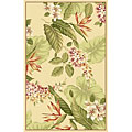 KAS Oriental Rugs. Inc. Kas Oriental Rugs. Inc. Sparta Round 5 X 5 Sparta Ivory Flora Ar
