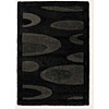 Couristan Couristan Epics 4 X 5 Orbital Onyx Area Rugs