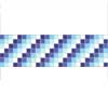 Daltile Daltile Glass Mosaic 7 Diagonal Tile  &  Stone