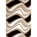 KAS Oriental Rugs. Inc. Kas Oriental Rugs. Inc. Eternity 3 X 4 Runner Eternity Black / bei