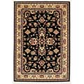 Couristan Couristan Himalaya 8 X 11 Royal Arabesque Ebony Area Rugs