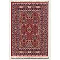 Couristan Couristan Gem 4 X 7 Royal Heriz Persain Red Area Rugs