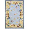 Momeni, Inc. Momeni, Inc. Coastal 2 X 3 Coastal Light Blue Area Rugs