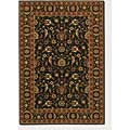 Couristan Couristan Royal Luxury 2 X 5 Brentwood Ebony Area Rugs