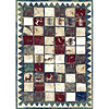 Carpet Art Deco Carpet Art Deco Primavera 8 X 10 Illusion / camel-shell Area Rugs