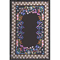 American Cottage Rugs American Cottage Rugs Floral Garden 2 X 3 Floral Garden Black Ar