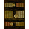 Carpet Art Deco Carpet Art Deco Serenity 2 X 7 Ligne / khol Area Rugs