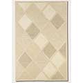 Couristan Couristan Super Indo-natural 6 X 8 Astra White Area Rugs