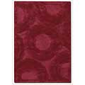 Couristan Couristan Focal Point 4 X 6 Erosion Red Area Rugs
