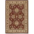 Couristan Couristan Chanterelle 6 X 9 Antique Ispaghan Red Area Rugs