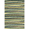 Central Oriental Central Oriental Fiesta Stripe 2 X 6 Fiesta Stripe Blue Area Rug