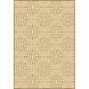 Carpet Art Deco Carpet Art Deco Infinity 2 X 7 Hypno / sesame Area Rugs