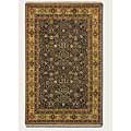 Couristan Couristan Royal Imperial 6 X 9 Ferahan Blossom Chestnut Area Rug