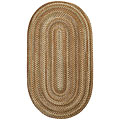 Capel Rugs Capel Rugs Earthright 3x5 Oval Ceder Area Rugs